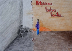 Piešiniai konkursui "Patyčios gali liautis" 18