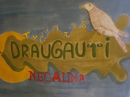 Konkurso Tyciotis Negalima Draugauti plakatai 25
